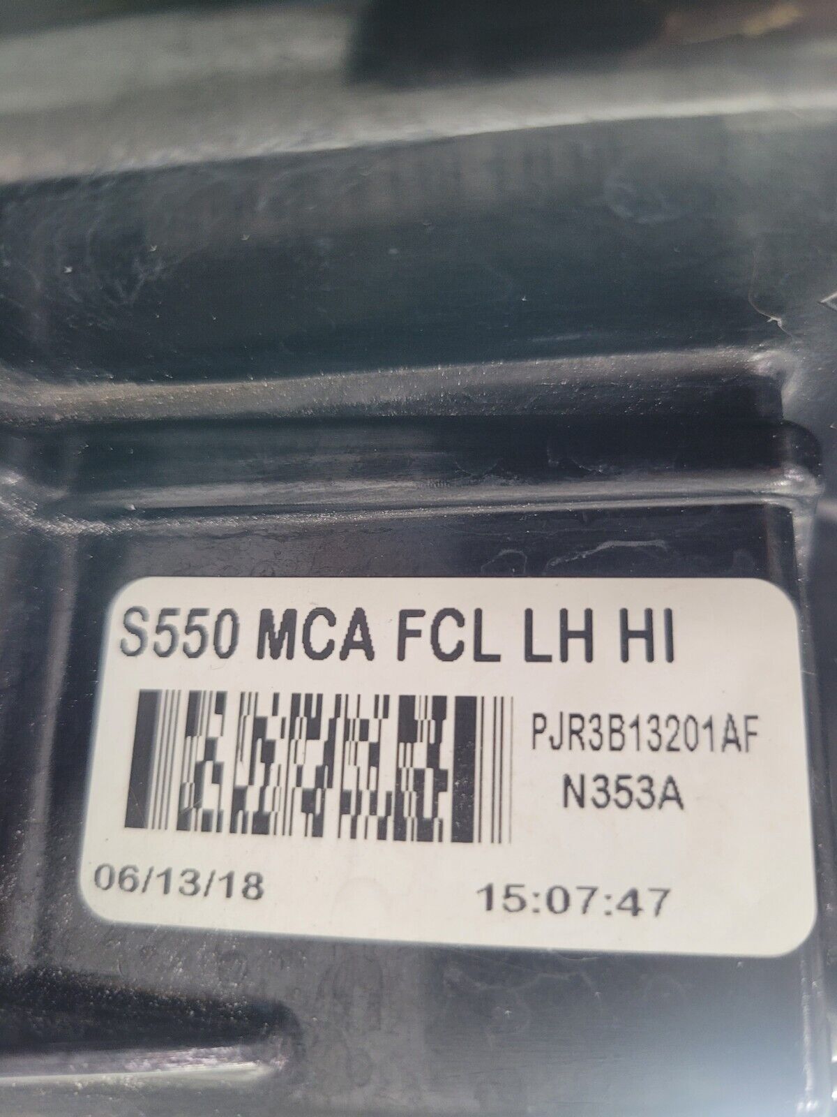 Fog Light Ford Mustang 2018-20 OEM Left Side