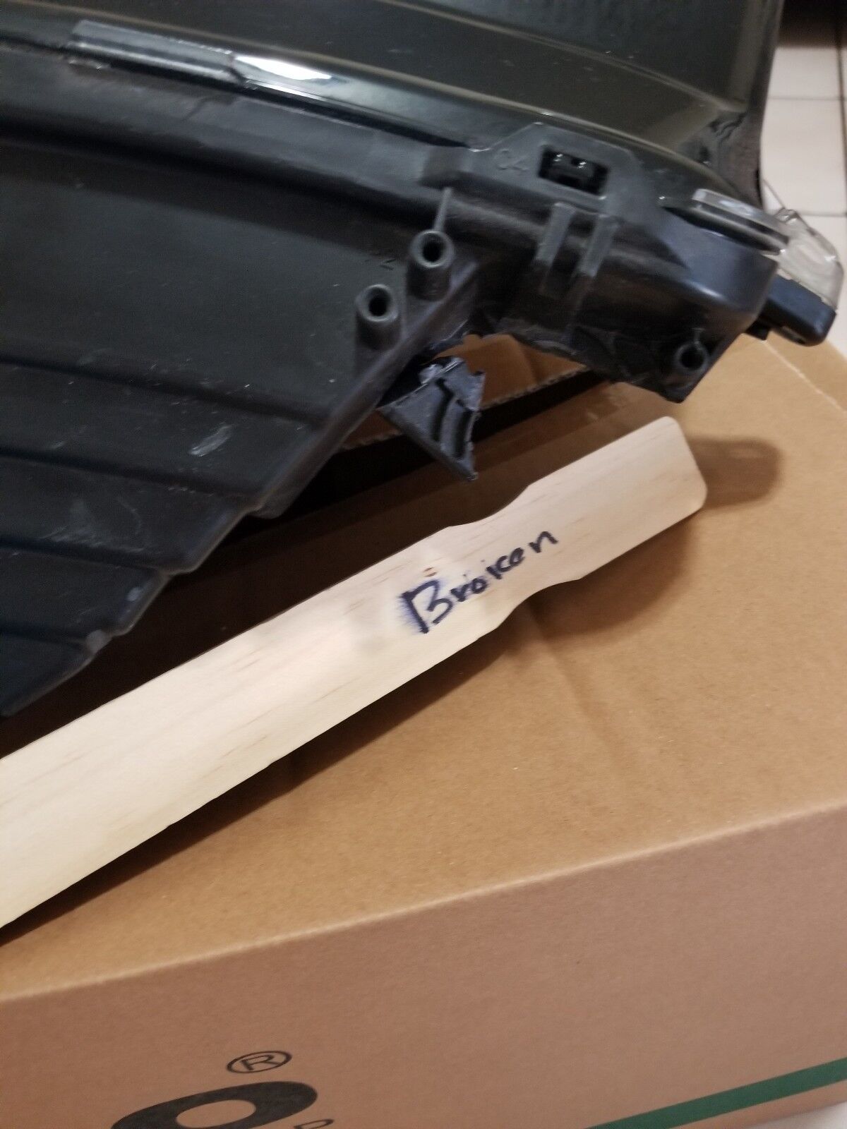 Headlamp Ford Edge Sport 2015-17 Left Side OEM Xenon