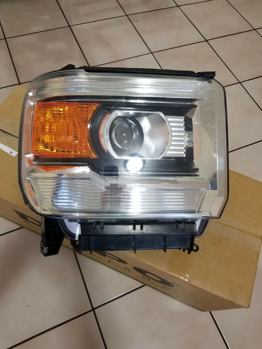 Headlamp GMC Sierra 2014-15 Right Side OEM Halogen