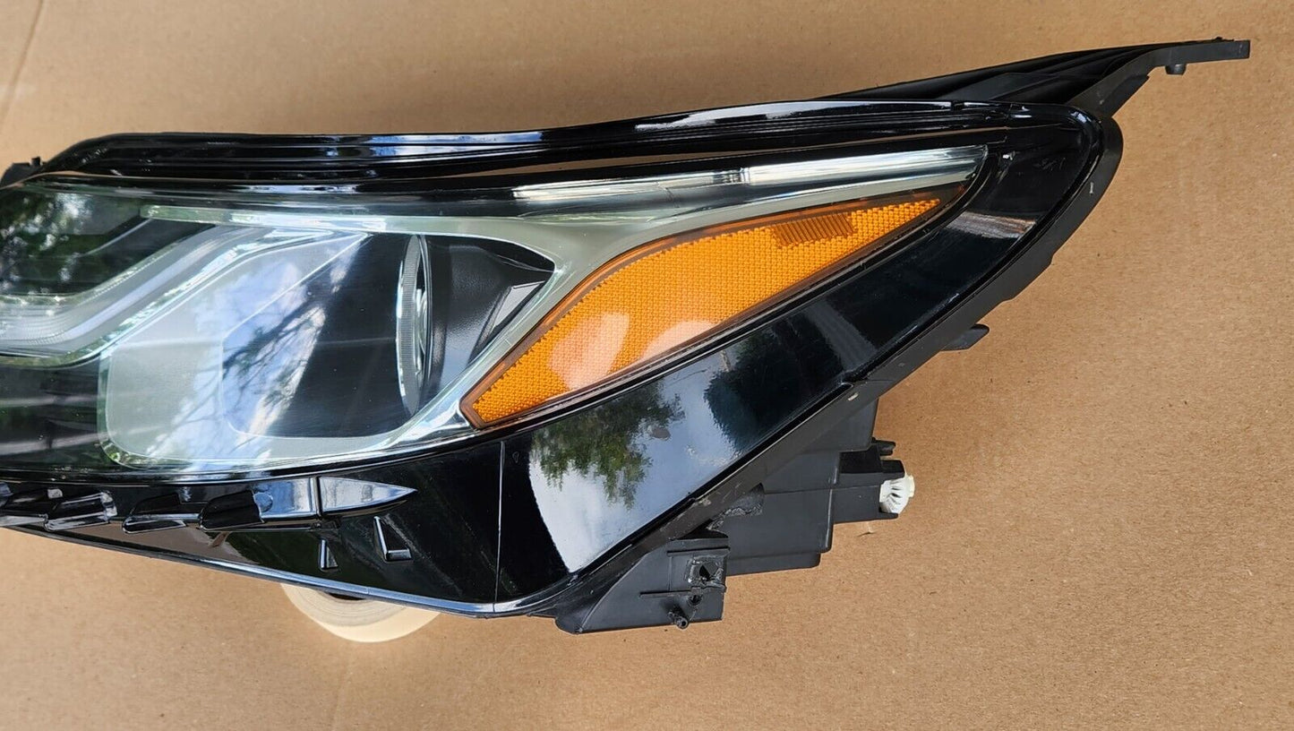 Headlamp Chevrolet Equinox 2018-21 OEM Left Side Halogen