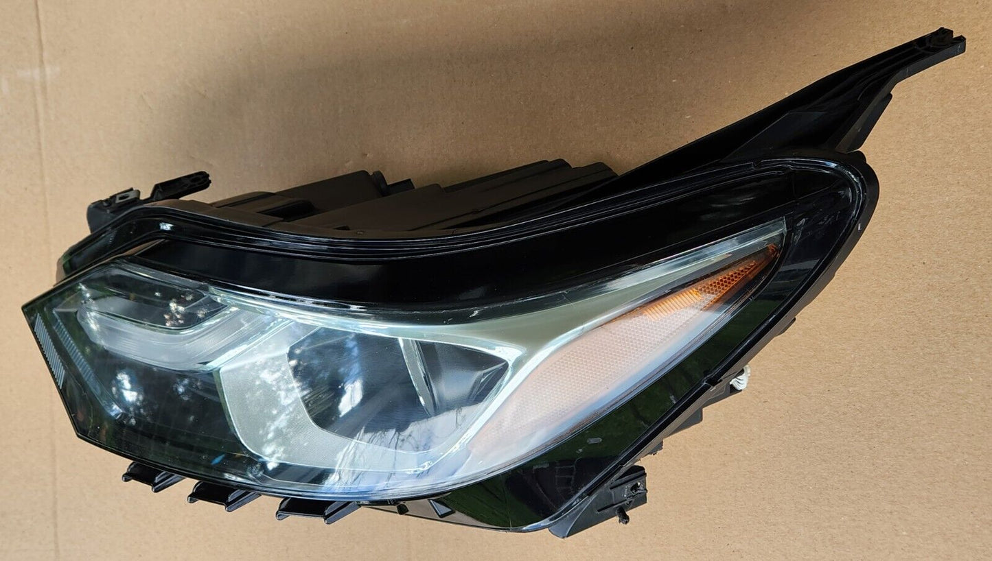 Headlamp Chevrolet Equinox 2018-21 OEM Left Side Halogen