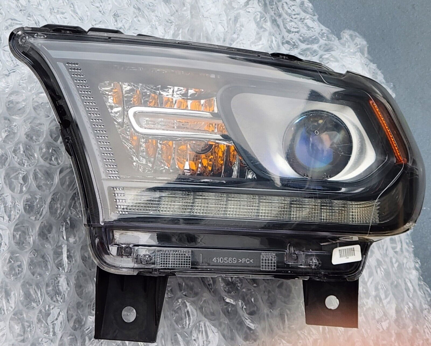 Headlamp Dodge Durango 2014-15 OEM Halogen W/LED Left Side