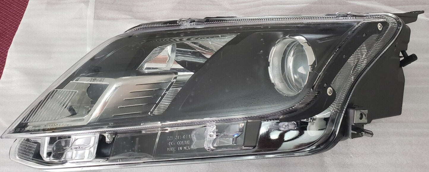 Headlamp Ford Fusion 2010-2012 OEM Left Side Halogen