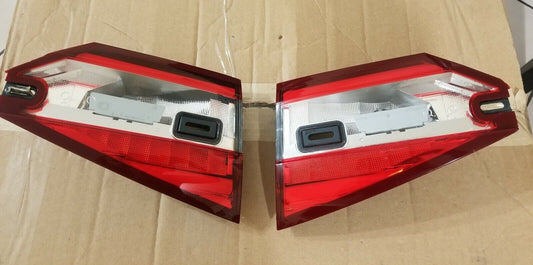 Ford Fusion Inner Trunk Tailgate Tail Lights 2017-18 OEM