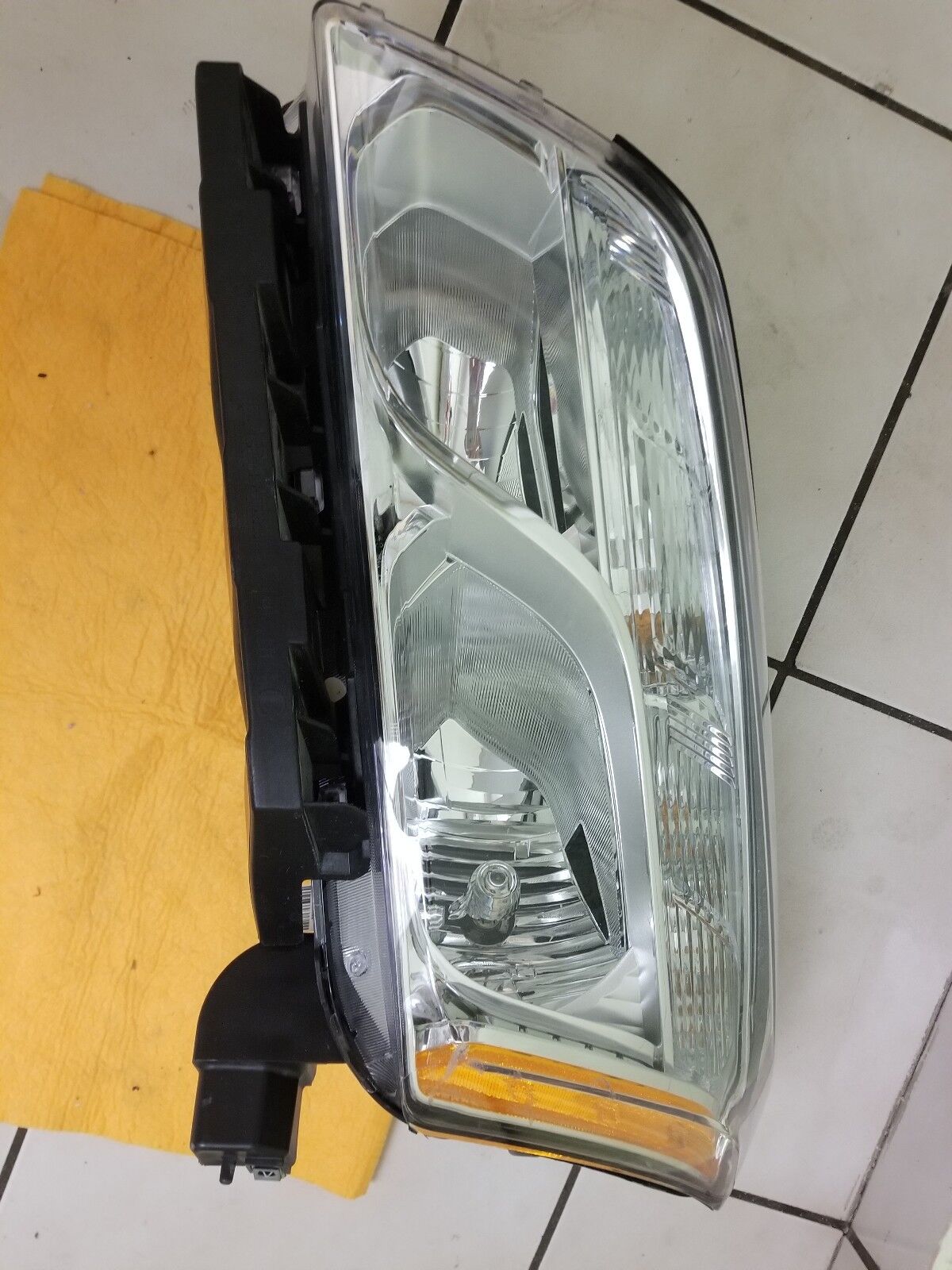 Headlamp Chevrolet Trax OEM 2013-16 Left Side