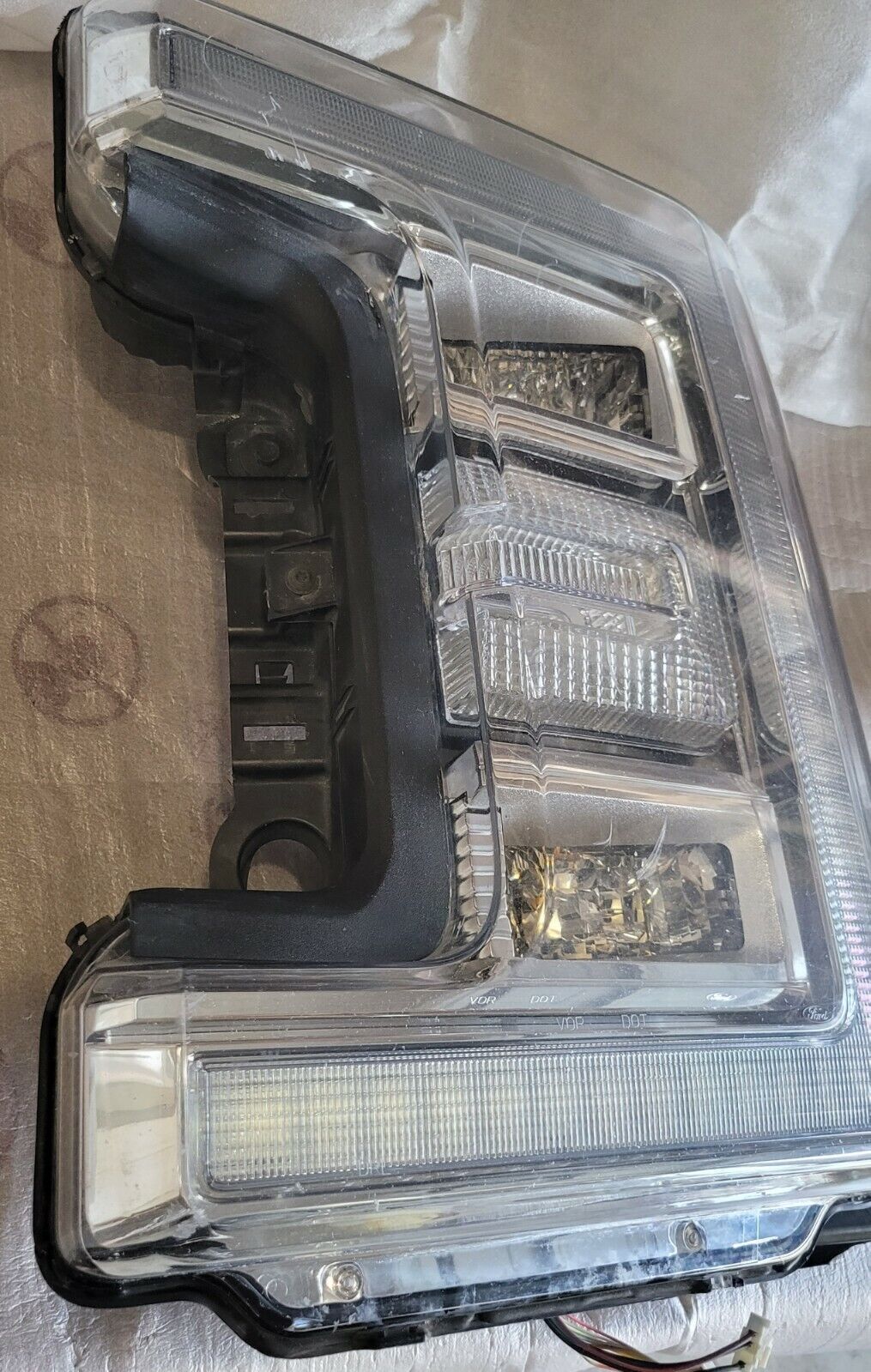 Headlamp Ford F250 F350 Super Duty Full LED 2018-2019 Left Side OEM