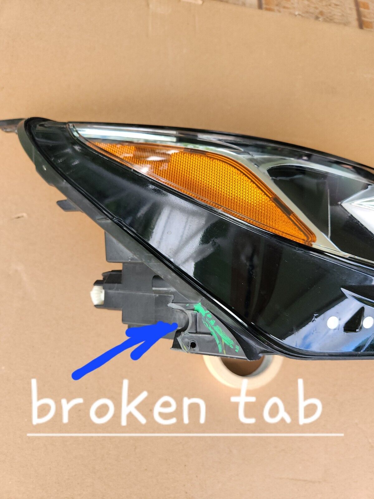 Headlamp Chevrolet Equinox 2018-21 OEM Right Side Halogen