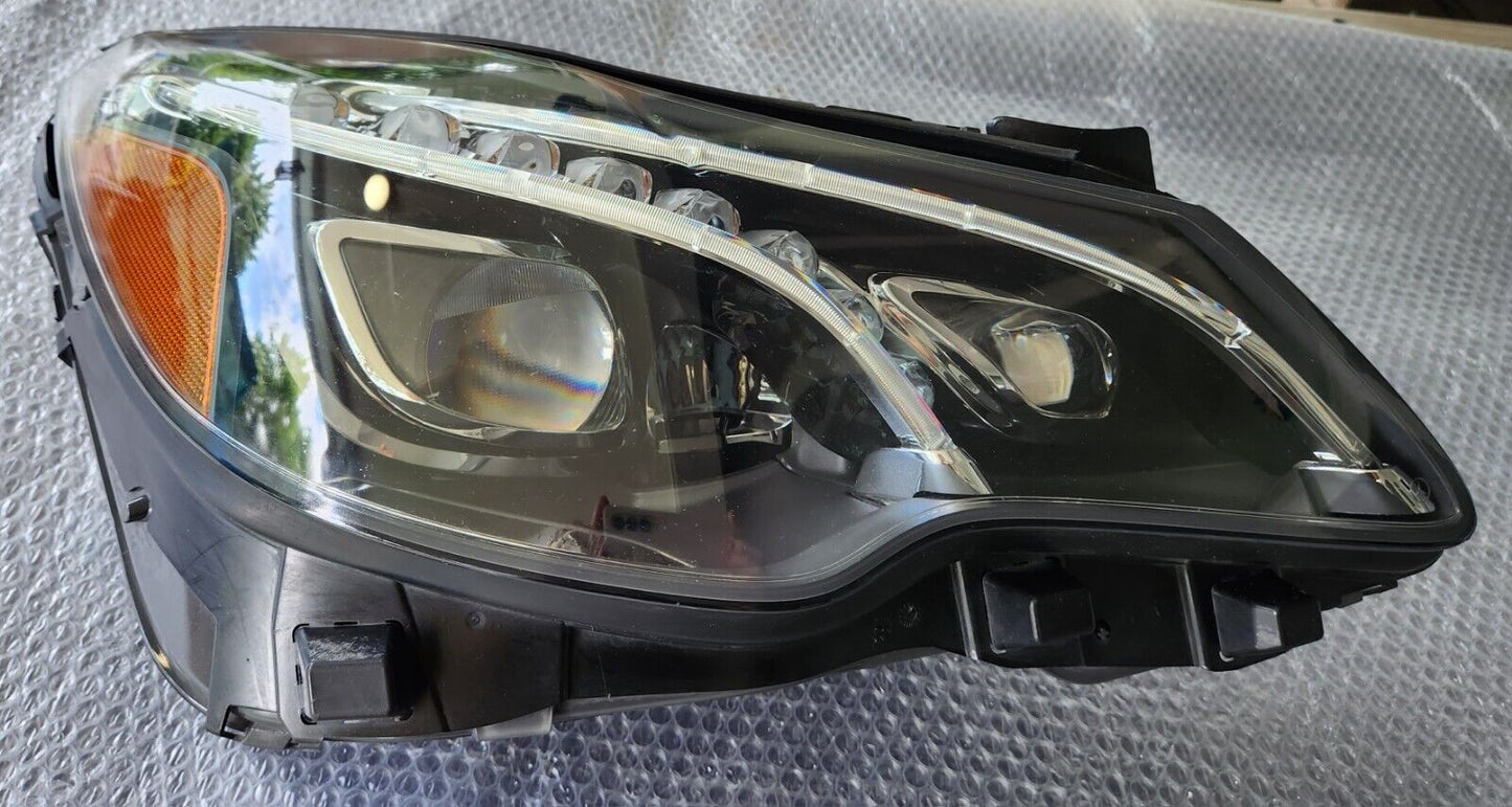 Headlamp Mercedes Benz E350 2014-2016 Right Side LED OEM