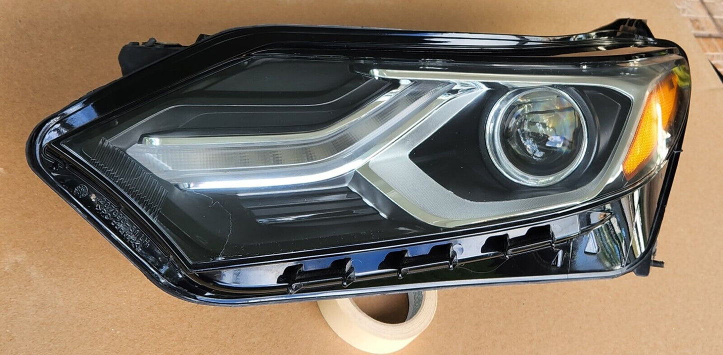 Headlamp Chevrolet Equinox 2018-21 OEM Left Side Halogen