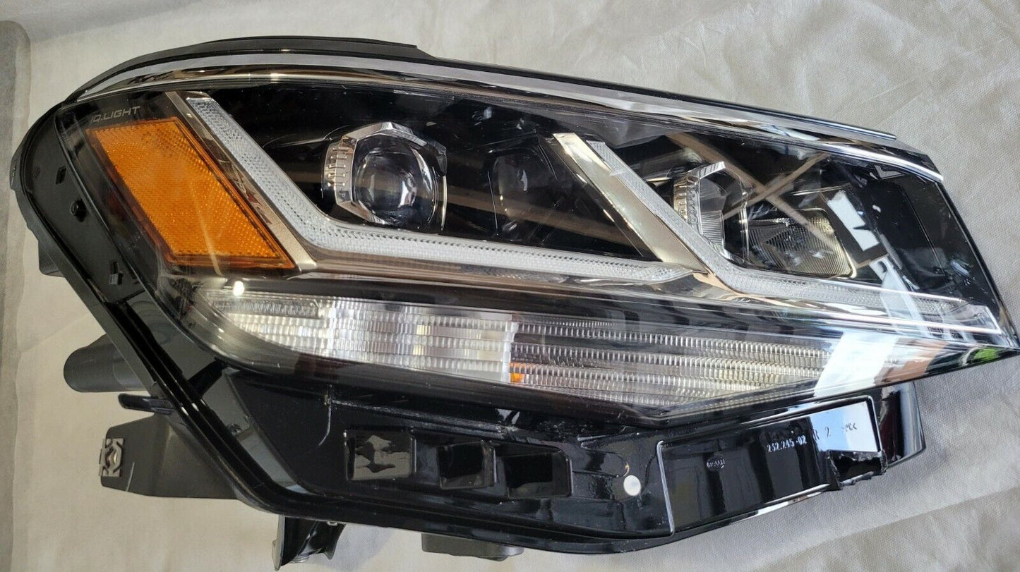 Headlamp Volkswagen Atlas Cross Sport LED 2021-2023 OEM Right Side