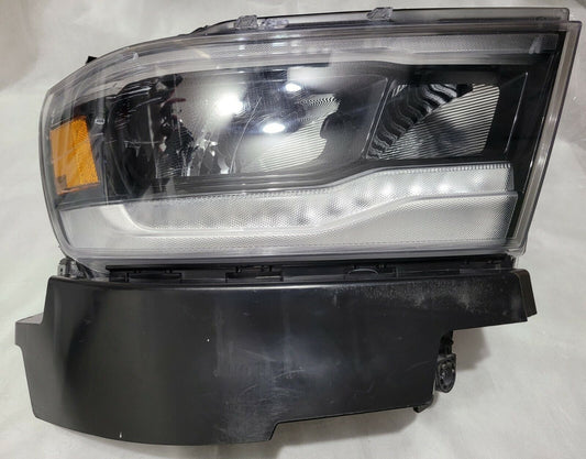 Headlamp Dodge RAM 1500 2019-21 OEM Right Side Full LED