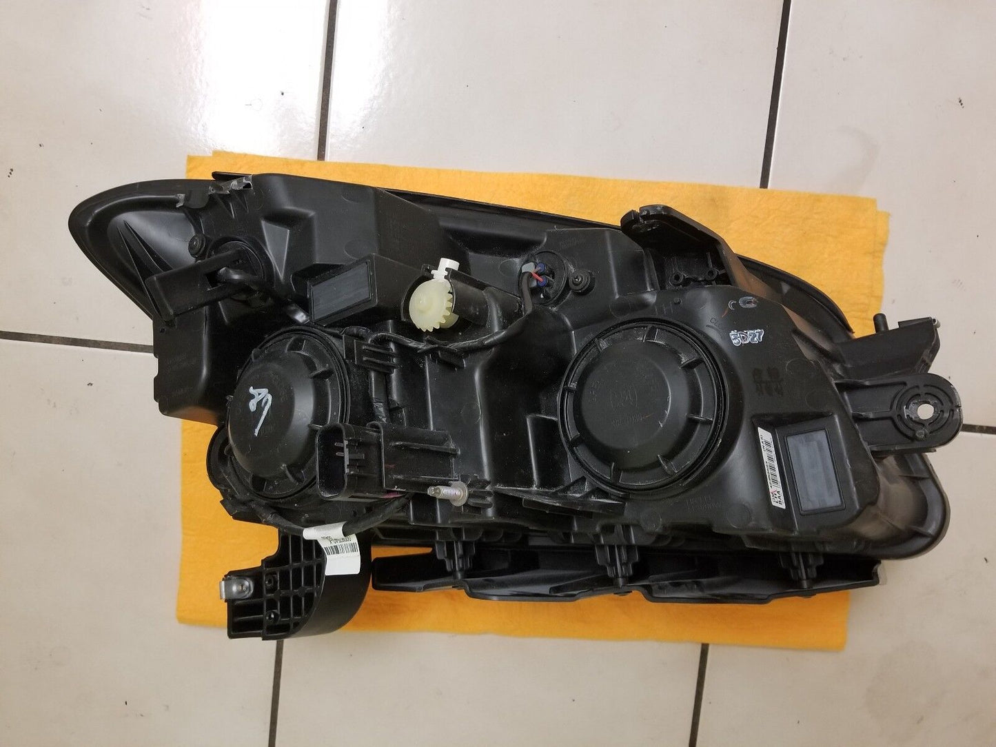 Headlamp Chevrolet Trax OEM 2013-16 Left Side