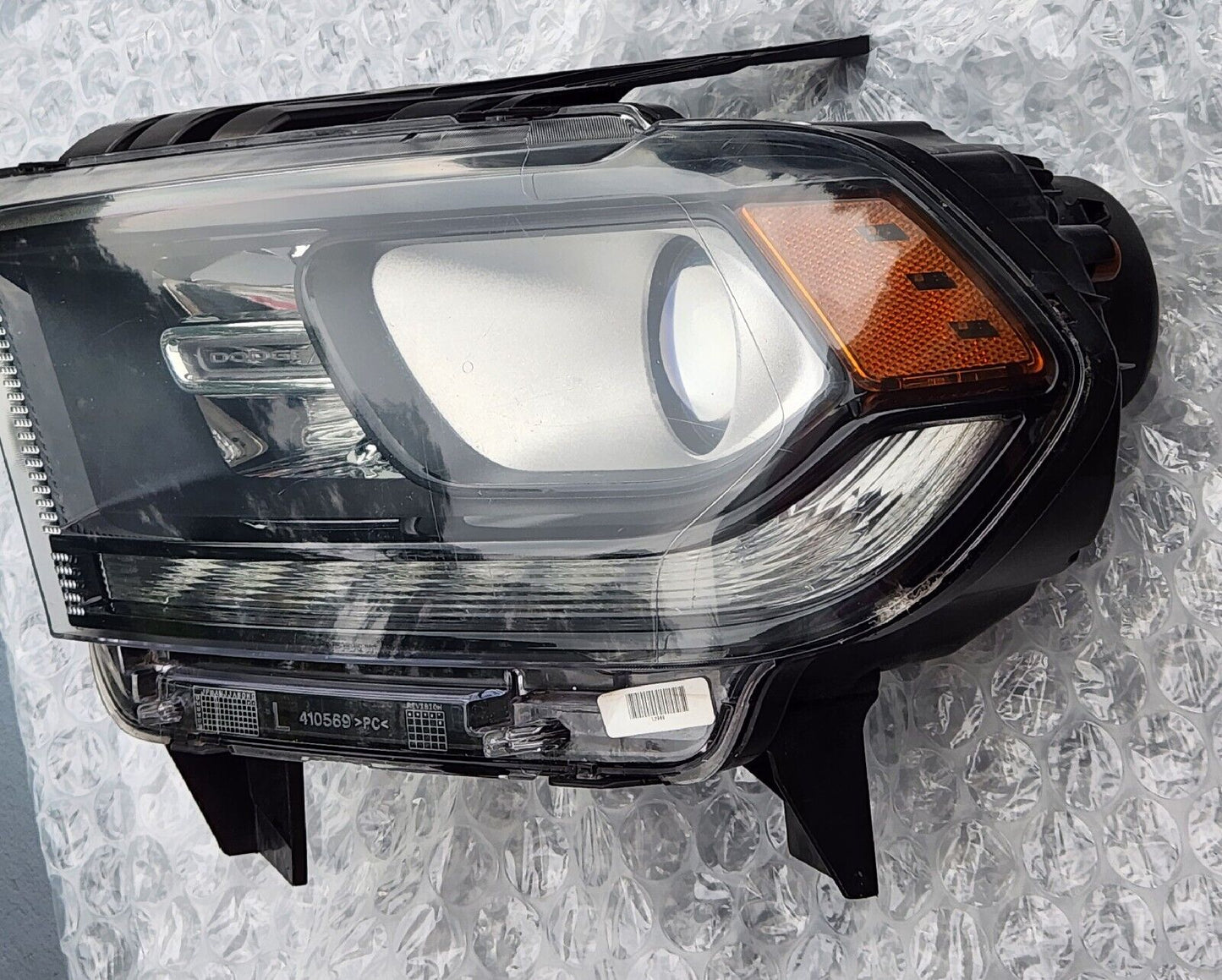 Headlamp Dodge Durango 2014-15 OEM Halogen W/LED Left Side