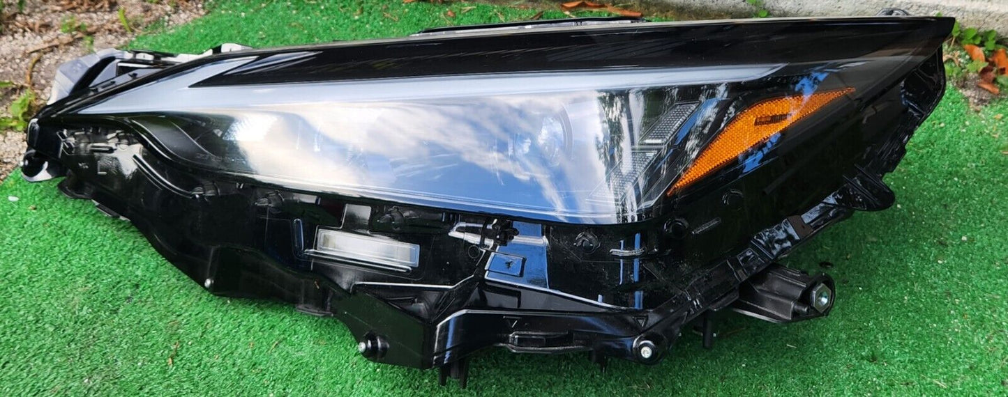 Headlamp Lexus NX-250 NX-350 OEM Left Side LED