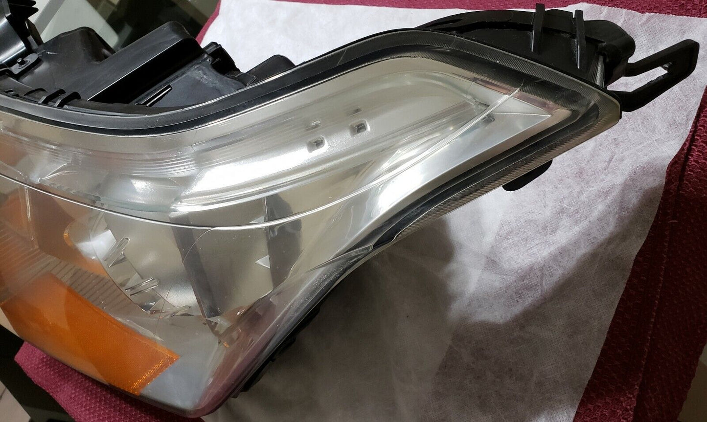 Headlamp Cadillac SRX 2014-16 Left side OEM Halogen