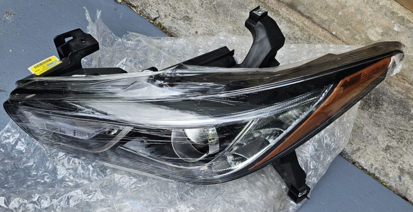 Headlight Infinity QX60 2016-2019 TYC Left Side (NEW)