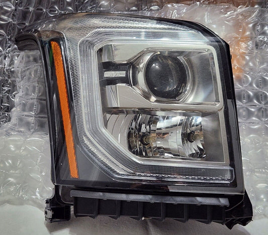 Headlamp GMC YUKON 2015-2020 OEM Right Side Halogen W/LED