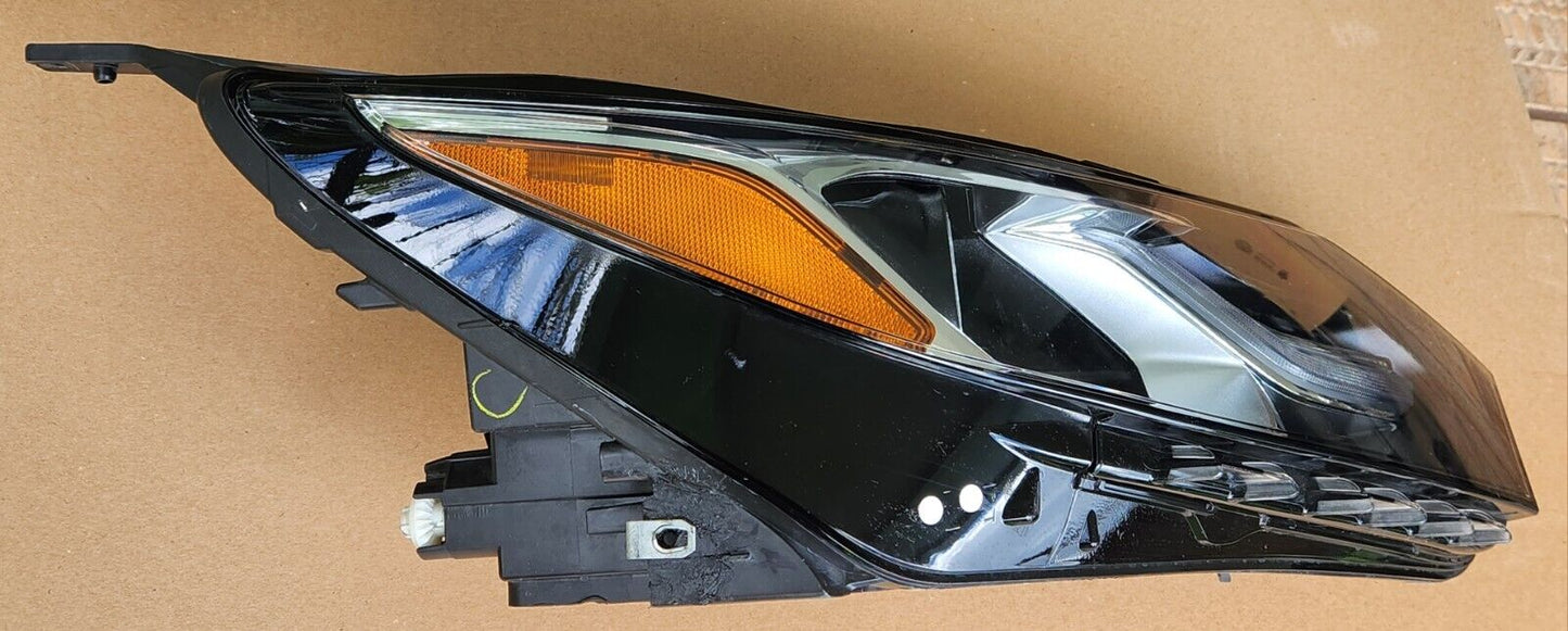 Headlamp Chevrolet Equinox 2018-21 OEM HID LED Right Side