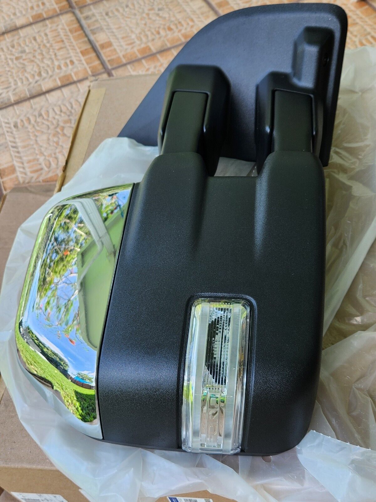 Mirror Ford F150 Passenger Side (Right) OEM 2015-18 (LIKE NEW)Blind Spot,...